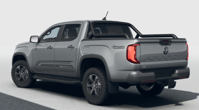 VW Amarok 3.0 TDI PanAmericana 4x4 N1 (pohľad zozadu)