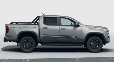 VW Amarok 3.0 TDI PanAmericana 4x4 N1 (pohľad do interiéru)