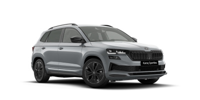 Karoq 1.5 TSI Sportline (základný pohľad)