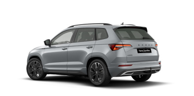 Karoq 1.5 TSI Sportline (pohľad zozadu)