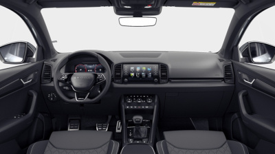 Karoq 1.5 TSI Sportline (pohľad spredu)