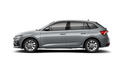 Škoda Scala 1.0 TSI Selection (pohľad zboku)