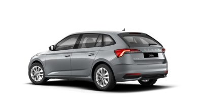 Škoda Scala 1.0 TSI Selection (pohľad zozadu)