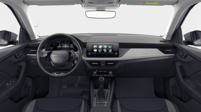Škoda Scala 1.0 TSI Selection (pohľad spredu)