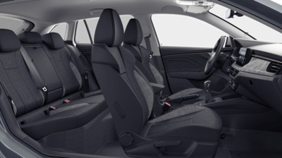 Škoda Scala 1.5 TSI  Extra Plus (pohľad zozadu)