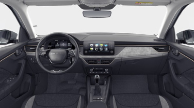 Škoda Scala 1.5 TSI  Extra Plus (pohľad spredu)