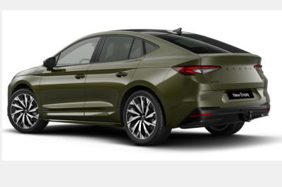Škoda Enyaq Coupé 85x Sportline 4x4 (pohľad zozadu)