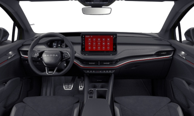 Škoda Enyaq Coupé 85x Sportline 4x4 (pohľad spredu)