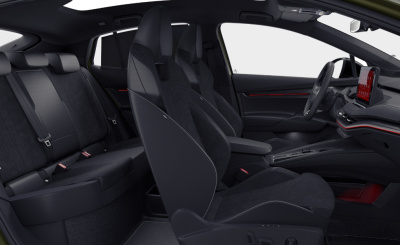 Škoda Enyaq Coupé 85x Sportline 4x4 (pohľad do interiéru)