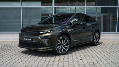Škoda Enyaq Coupé 85x Sportline 4x4 (základný pohľad)