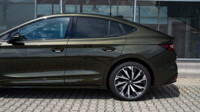 Škoda Enyaq Coupé 85x Sportline 4x4 (pohľad do interiéru)