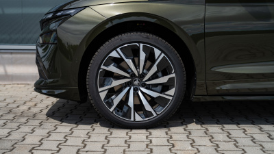 Škoda Enyaq Coupé 85x Sportline 4x4 (pohľad do interiéru)