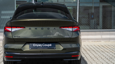 Škoda Enyaq Coupé 85x Sportline 4x4 (pohľad do interiéru)