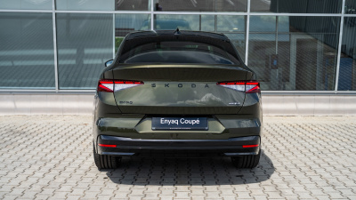 Škoda Enyaq Coupé 85x Sportline 4x4 (pohľad do interiéru)