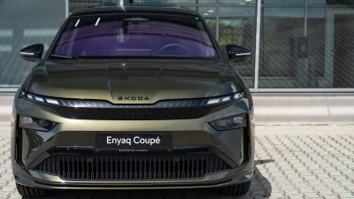 Škoda Enyaq Coupé 85x Sportline 4x4 (pohľad spredu)