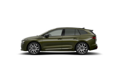 Škoda Enyaq 85x Sportline 4x4 (pohľad zozadu)