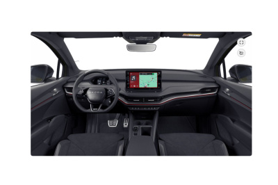 Škoda Enyaq 85x Sportline 4x4 (pohľad spredu)