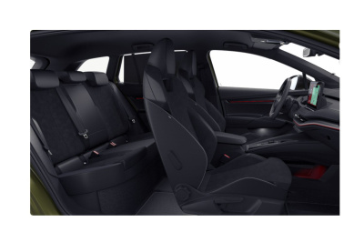 Škoda Enyaq 85x Sportline 4x4 (pohľad do interiéru)