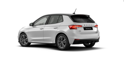 Škoda Fabia 1.0 TSI Monte Carlo (pohľad zboku)