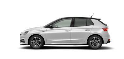 Škoda Fabia 1.0 TSI Monte Carlo (pohľad zozadu)