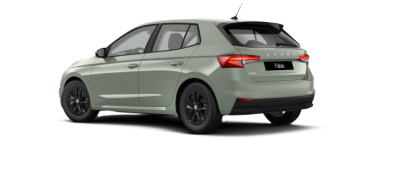 Škoda Fabia 1.0 TSI Extra Plus (pohľad zozadu)