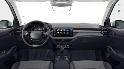Škoda Fabia 1.0 TSI Extra Plus (pohľad spredu)