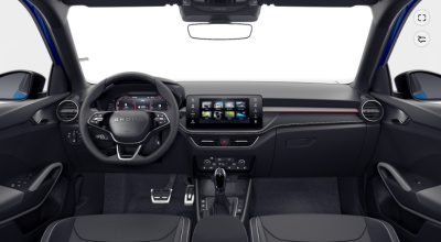 Škoda Fabia 130 1.5 TSI  (pohľad spredu)