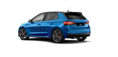 Škoda Fabia 130 1.5 TSI  (pohľad zozadu)