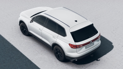VW Touareg 3.0 TDI Limited (pohľad do interiéru)