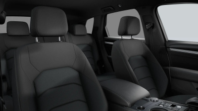 VW Touareg 3.0 TDI Limited (pohľad do interiéru)