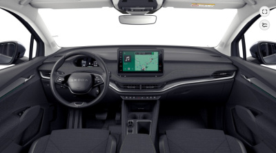 Škoda Elroq 85 Selection (pohľad spredu)