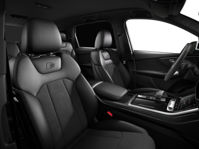 AUDI Q7 3.0 TDI Quattro (pohľad do interiéru)