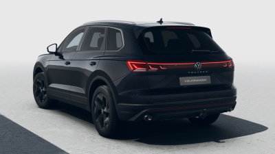 VW Touareg 3.0 TDI Limited (pohľad zozadu)