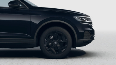 VW Touareg 3.0 TDI Limited (pohľad do interiéru)