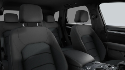 VW Touareg 3.0 TDI Limited (pohľad do interiéru)