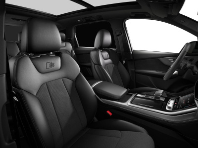 AUDI Q7 3.0 TDI Quattro  (pohľad do interiéru)