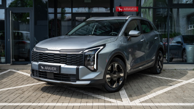 Kia Sportage 1.6 T-GDi Silver (základný pohľad)