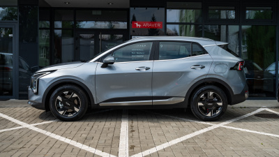 Kia Sportage 1.6 T-GDi Silver (pohľad do interiéru)