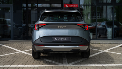 Kia Sportage 1.6 T-GDi Silver (pohľad do interiéru)