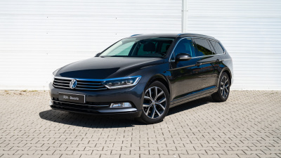 VW Passat Variant 1.6 TDI (základný pohľad)