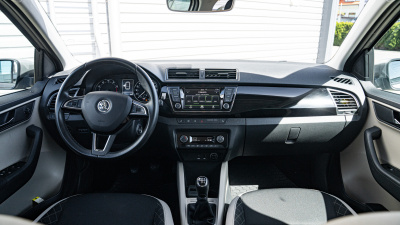 Škoda Fabia Combi 1.2 TSI 