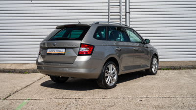 Škoda Fabia Combi 1.2 TSI  (pohľad do interiéru)