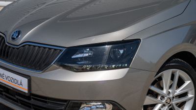 Škoda Fabia Combi 1.2 TSI  (pohľad do interiéru)