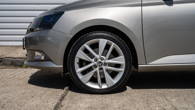 Škoda Fabia Combi 1.2 TSI  (pohľad do interiéru)