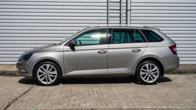 Škoda Fabia Combi 1.2 TSI  (pohľad zozadu)