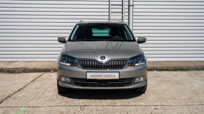 Škoda Fabia Combi 1.2 TSI  (pohľad zboku)