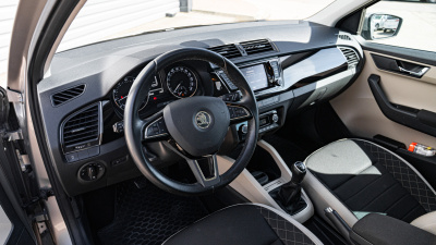 Škoda Fabia Combi 1.2 TSI 