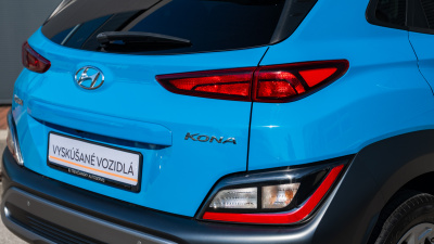 Hyundai Kona 1.6i (pohľad do interiéru)