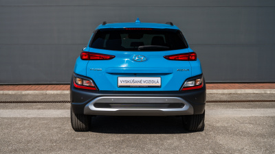 Hyundai Kona 1.6i (pohľad spredu)
