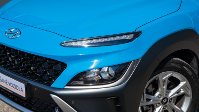 Hyundai Kona 1.6i (pohľad do interiéru)